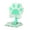 Green, variant on Clear Acrylic Desktop Stand Foldable clear Tablet Holder Adjustable Acrylic Stand for Secure Device Placement