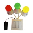thumbnail image 1 of arctrm Interrupteur Lumineux Planche Sensorielle Pièce Accessoires de Planche Occupée Motricité Fine Sensoriel Rouge Jaune Vert, 1 of 9