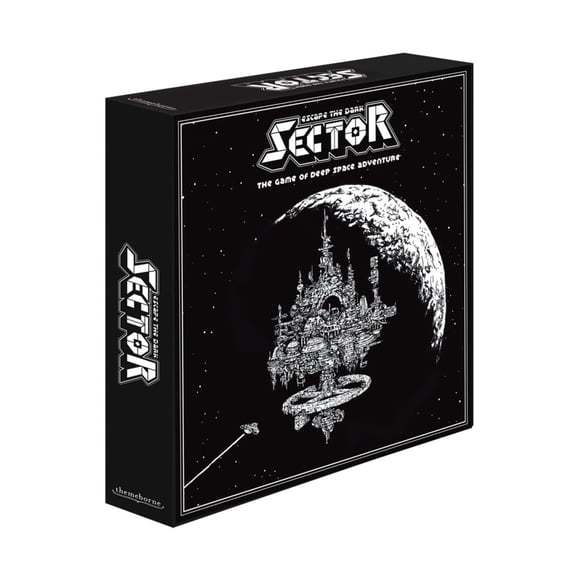 Juego de mesa Themeborne Escape The Dark Sector Sci-Fi Adventure