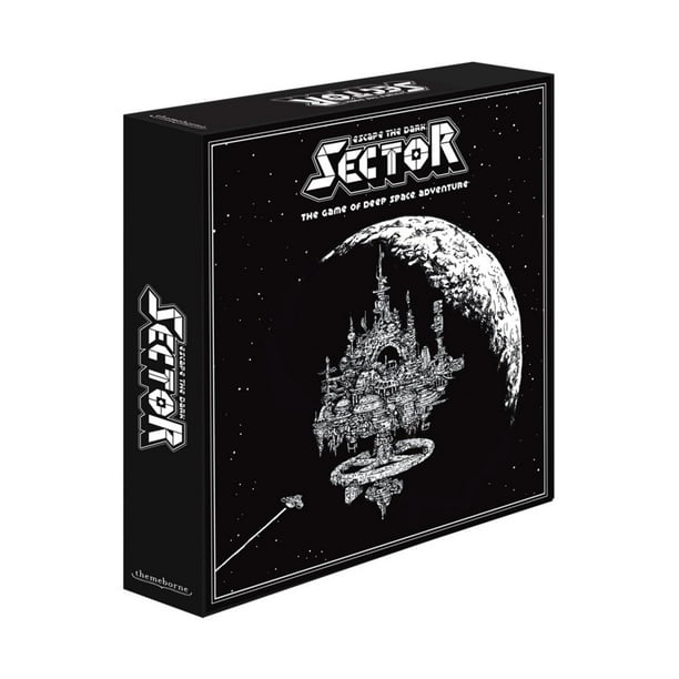 Juego de mesa Themeborne Escape The Dark Sector Sci-Fi Adventure