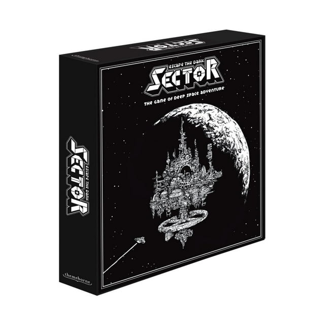 Juego de mesa Themeborne Escape The Dark Sector Sci-Fi Adventure