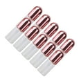 thumbnail image 1 of Decodeary 10 with Stainless Steel Roller Balls Pieces Essential Oil Roller Bottles, 1 of 9