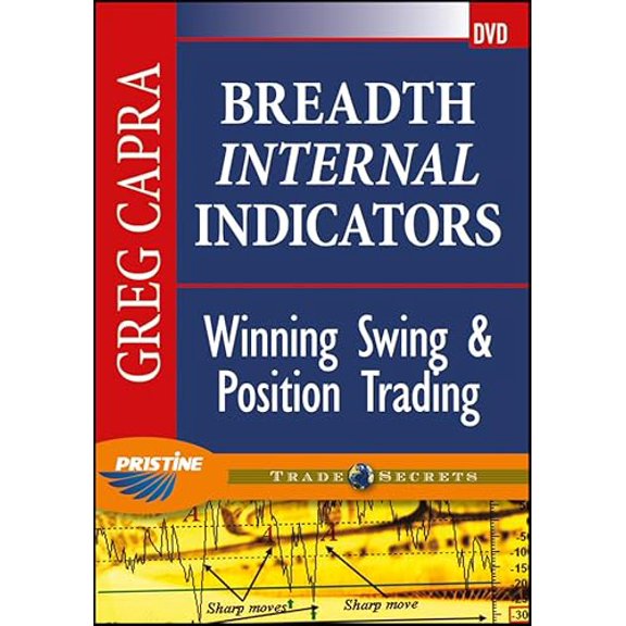 Pre-Owned Breadth Internal Indicators: Winning Swing and Position Trading (Wiley Trading Video) (Unknown) 1592803261 9781592803262