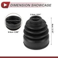 thumbnail image 4 of Kit de bota de junta CV interior No.C9741ED50A con abrazaderas para Nissan Versa 2019-2024, 4 of 7