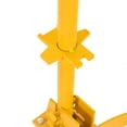 thumbnail image 6 of 55 Gallon Drum Dolly, 1200lbs capacity, with 2 fixed PU Wheels and 1 swivel wheel - Low Profile Steel Oil Drum Caddy Oil Barrel Drum Roller Hand Cart, 6 of 12