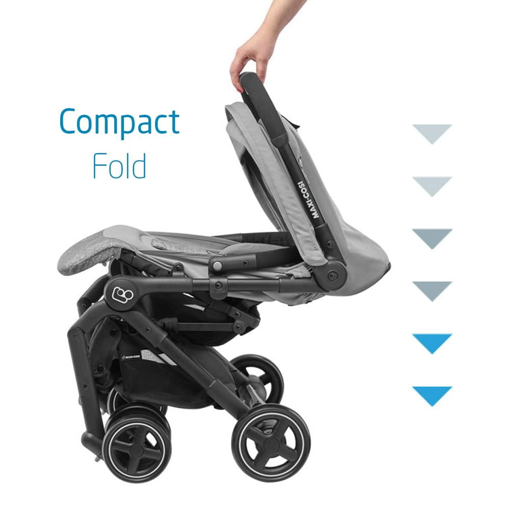 Maxi-Cosi Stroller - Lara 2 - Essential Black » ASAP Shipping