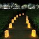 thumbnail image 2 of 50 Pcs White Luminary Bags, Resistant Candle Bags, Design Luminaries For Wedding, Party, , Christma, 2 of 5