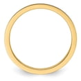 thumbnail image 4 of Auriga Fine Jewelry 10K Yellow Gold 1.2mm Criss-Cross Pattern Stackable Band for Women Size- 7, 4 of 6