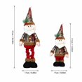 thumbnail image 2 of Christmas Telescoping Plush Toys, Cute Stretchable Standing Plaid Christmas Elder Stuffed Toys, Christmas Decorations for X-mas Party Display and Holiday Present for Plush Toy Enthusiasts, 2 of 4