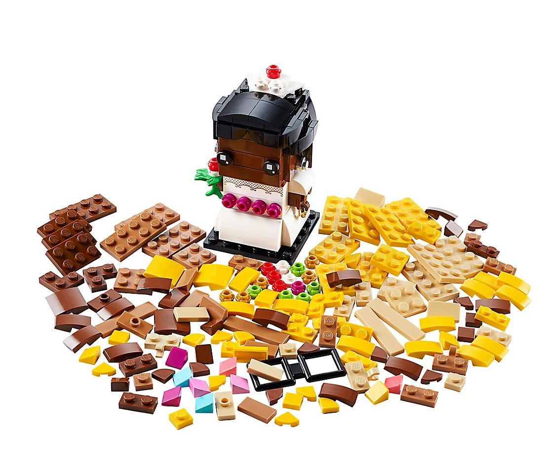LEGO Brickheadz Bride Set 40383