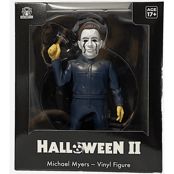 2024 Halloween 2 Michael Myers Vinyl Action Figure 4.25" Toy