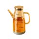 thumbnail image 3 of Xihbxyly Botella Dispensadora de Aceite, Recipiente de Vidrio con Boquilla Antigoteo, Vertedor de Vinagre y Aceite de Oliva de Gran Capacidad, Diseño Fácil de Limpiar, para Uso Doméstico, Cocina y Co, 3 of 7