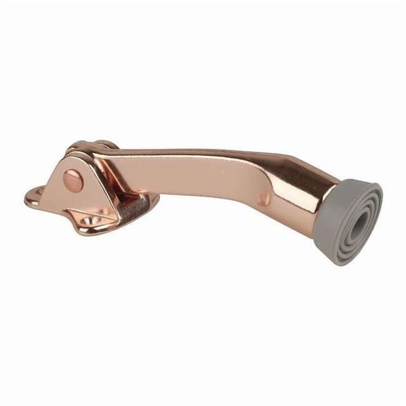 Rockwood Lever Door Holder,Satin Bronze,Cast Zinc 458.10