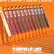 NYX Professional Makeup, Duck Plump Plumping Lip Liner Pencil, Touch Up Taupe, 0.01 oz