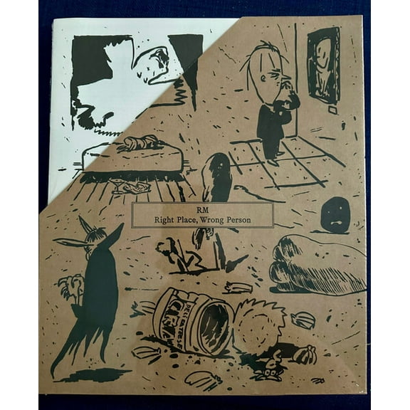 RM (BTS) - Right Place, Wrong Person (Ver. B) - Music & Performance - CD