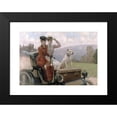 thumbnail image 2 of Julius Leblanc Stewart 18x13 Black Modern Framed Museum Art Print Titled - Les Dames Goldsmith (1901), 2 of 5