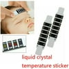 10 Pcs Infant Baby Kids Forehead Strip Stickers Head Temperature Test Thermometer Sticker Fever Healthy Check