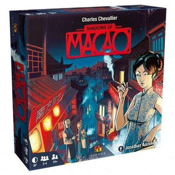 Ankama Shadows of Macao - Strategy Board Game