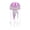 Color:Purple, variant on Funny Jellyfish Toy FishTank Accessories Underwater World Floating Decors Cartoon Aquarium Ornaments Toy Mini Jellyfish