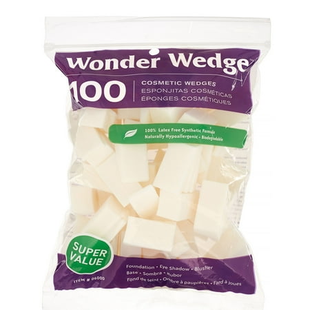 Cosmetic Wedges Made in USA Makeup Sponges from Wonder Wedge 100