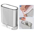 thumbnail image 3 of stanreset Automatic Floss Storage Box Portable Dispenser for Teeth Tooth Pick Oral Care Bathroom Gray, 3 of 9