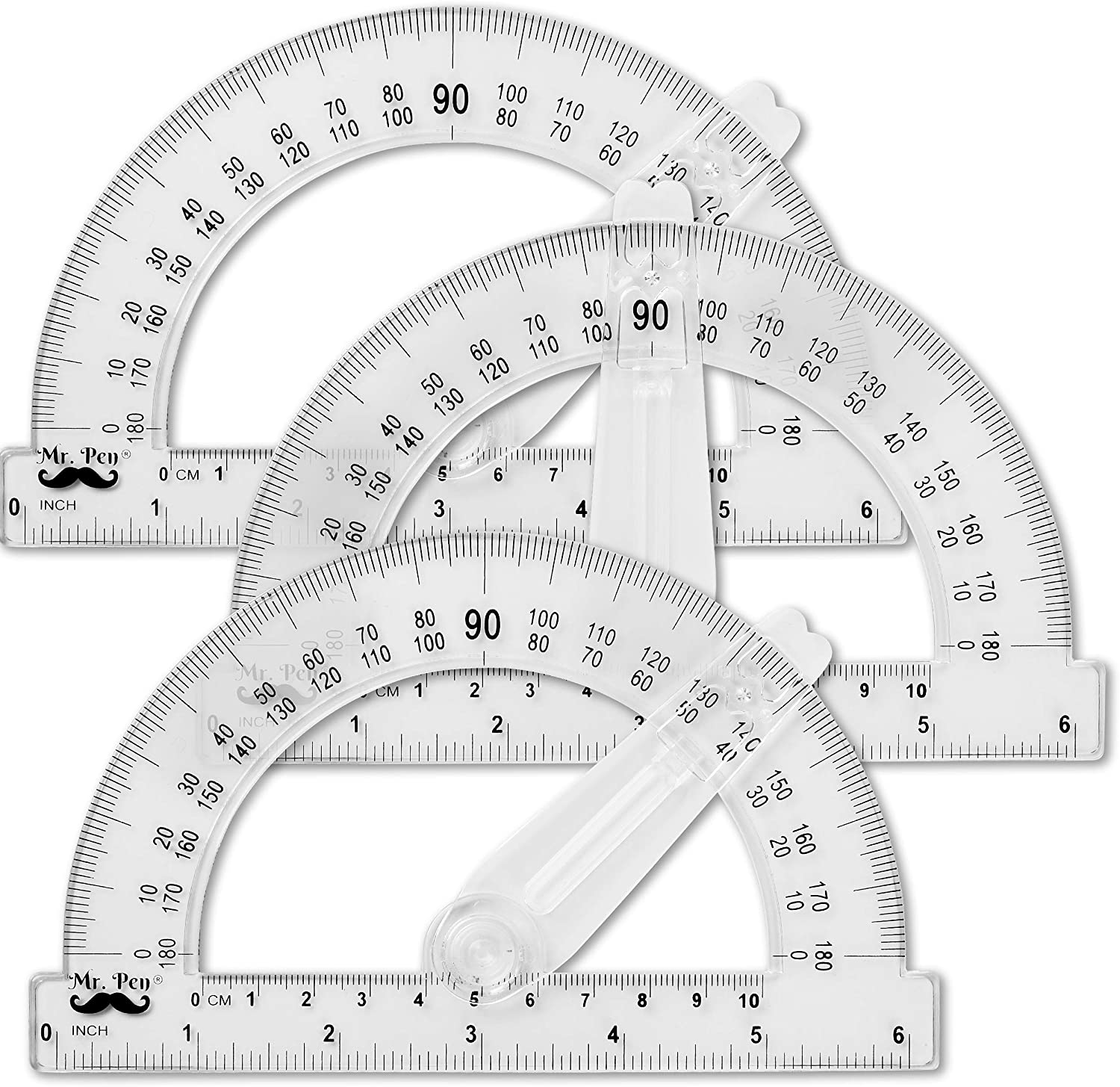 Large Small Printable Protractor 360 180 Pdf Protractor Printable  Large Small Printable Protractor 360 180 Pdf Protractor Printable