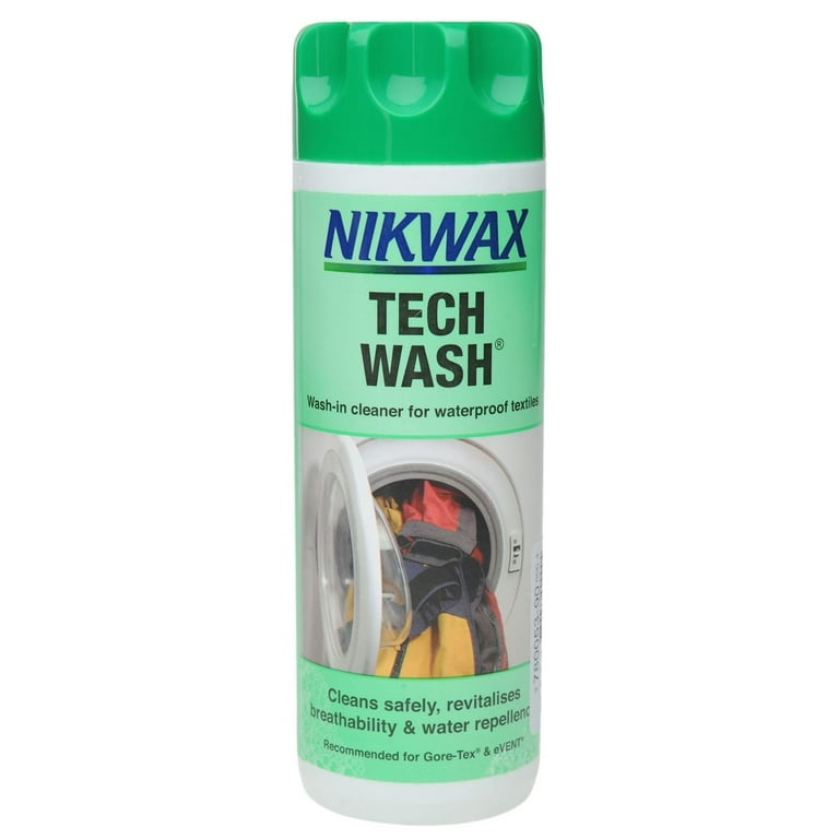 Nikwax Tech Wash/Softshell Proof Twin Pack  Detergent soap, Twin pack,  Clean clothing