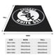 thumbnail image 3 of Manta de forro polar para sofá o cama de los Chicago White Sox, cálida y acogedora, ligera, para todas las estaciones, decoración mullida para el hogar y el exterior, 50 x 40 pulgadas, 3 of 5
