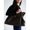 thumbnail image 2 of Scoop Women's Faux Leather Buckle Tote, Burnt Rosemary, 2 of 7