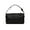 Black, variant on Full-Grained Leather Crossbody Purse for Women with Adjustable Detachable Shoulder Strap