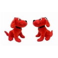thumbnail image 3 of Peluche de peluche Clifford's Big Red Dog Anime Plus 22 cm, 3 of 3