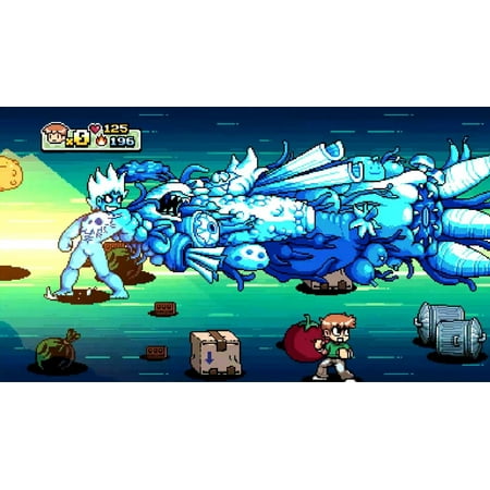 Scott Pilgrim vs. The World: The Game Standard Edition - Nintendo Switch