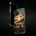 thumbnail image 6 of DistinctInk Hybrid (Acrylic / TPU) Clear Slim Fit Case for Apple iPhone 12 MINI (5.4" Screen) - "Harmonious Serenity: A Symbol of Peace for Palestinians", 6 of 8