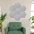 thumbnail image 2 of 12 Pcs Panneau Mural Acoustique Isolation Sonore Panneau Acoustique Insonorisant, 2 of 8