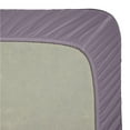 thumbnail image 4 of Clara Clark Premier 1800 Collection Single Microfiber Fitted Sheet, Full Size, Eggplant Purple, 4 of 4