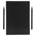 thumbnail image 3 of Tableau d'Écriture LCD 11,5 Pouces Double Face - Tableau d'Écriture Plein Écran pour Enfants Noirs pour Dessiner, Écrire et Apprendre - Portable et Réutilisable avec Stylet Inclus, 3 of 8