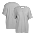 thumbnail image 2 of Camiseta de Enfermería para Incontinencia para Adultos Conveniente para Quitar Enfermería Postoperatoria Gris L, 2 of 8