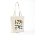 thumbnail image 7 of CafePress - 70Th Birthday For Gardeners Tote Bag - Unisex Canvas Tote Bag, Beige, 1-Piece, 7 of 7