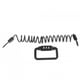 thumbnail image 1 of Candado para casco de motocicleta, scooter, bicicleta, cable telescópico, antirrobo, contraseña de 3 dígitos, 1 of 15