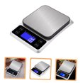 thumbnail image 4 of HONMEET Stainless Steel Kitchen Food Scale Digital Weight Scale for Home Cooking and Jewelry Measurement, 4 of 8