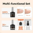thumbnail image 6 of modelones 9 in One Nail Glue Builder Gel for Nails Set for Nail Thickening, Adhesive Bond for Nail Tips, Long Lasting Curing Needed, 6 of 8