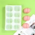thumbnail image 6 of Double Size Silicone Bottom Shape Molds Ideal For Homemade Custards Gelatin Dessert And Cake Decorations, 6 of 9
