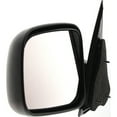 thumbnail image 6 of Manual Mirror Driver Side For 2002-2007 Jeep Liberty, 6 of 8