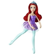 Disney Princess Ballerina Princess Ariel, Disney Princess Toy for Kids 3 Years Old and Up