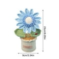 thumbnail image 2 of Yonrjhukm Handmade Crochet Sunflower, Large Knitted Artificial Flower Bouquet for Home and Office Decoration, Ideal Gift for Women, Teachers, Weddings, Birthdays, and More, 2 of 5