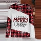 thumbnail image 4 of Camisas Navideñas Para Mujer, Camisetas de Manga Larga, Moda de Retazos, Cuello Redondo, Blusa Holgada Con Estampado de Otoño Odeerbi ODB198653, 4 of 5