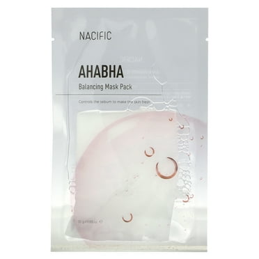 Nacific AHA BHA, Balancing Face Mask Pack, 1.05 oz (30 g)
