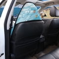 thumbnail image 4 of Uorisanigo Capybara Car Seat Towel Cover Fashion Auto Interior Waterproof Soft Auto Seat Covers Anti-Slip Vehicle Seat Protector Universal Size Fit for Most Cars SUVs Trucks Vans, 4 of 6