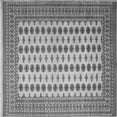 thumbnail image 1 of Ahgly Company Indoor Square Persian Gray Traditional Area Rugs, 5' Square, 1 of 1