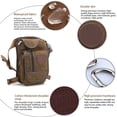 thumbnail image 1 of Bolsa de pierna abatible, bolsa de lona abatible para motocicleta, bicicleta, ciclismo, riñonera para exteriores con múltiples bolsillos, True Excellence, 1 of 8